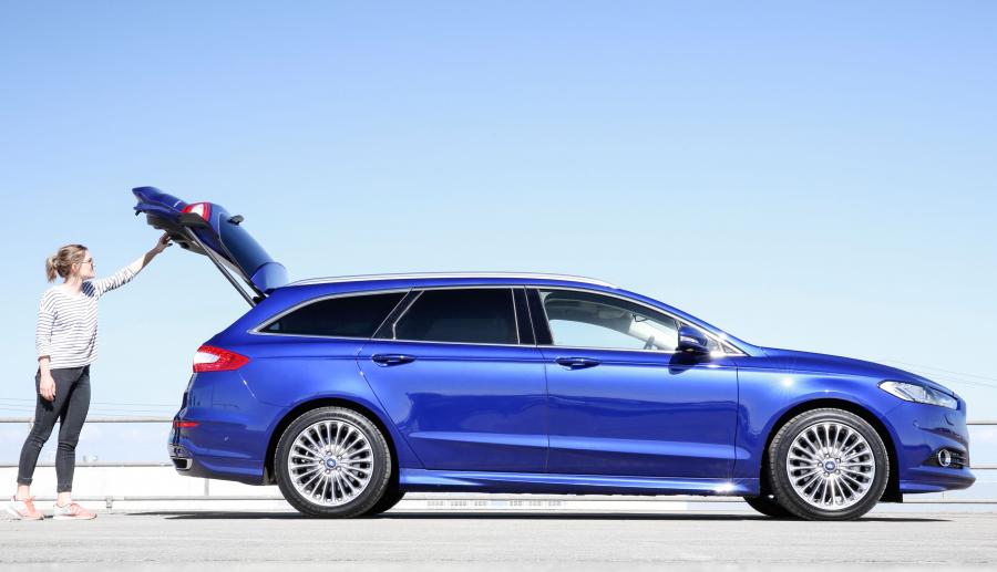  Ford Mondeo Titanium Wagon 2015 года  (AU) (фото 2 из 11)